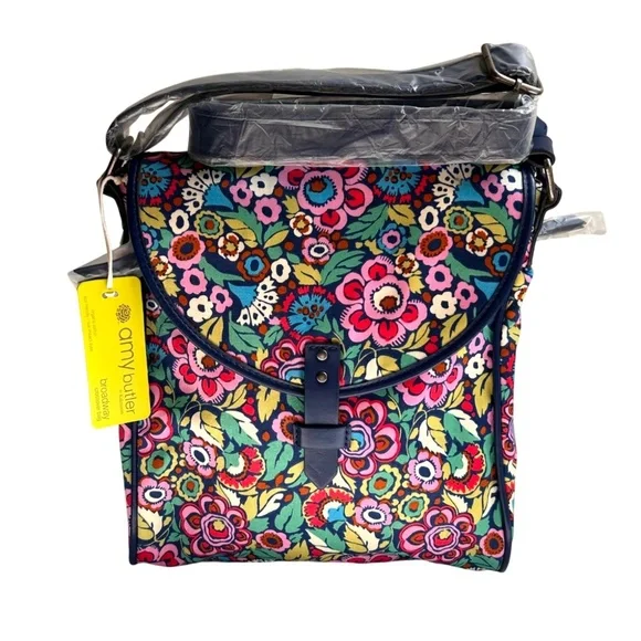 NWT Amy Butler for Kalencom Broadway Crossbody Bag - Picture 2 of 15